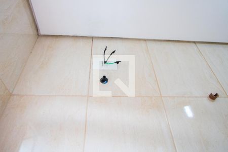 Banheiro de apartamento para alugar com 1 quarto, 45m² em Jardim Las Vegas, Santo André