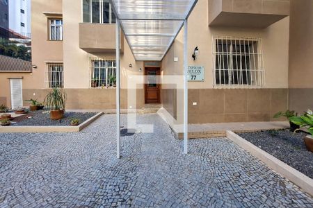 Área comum de apartamento à venda com 2 quartos, 55m² em Icaraí, Niterói
