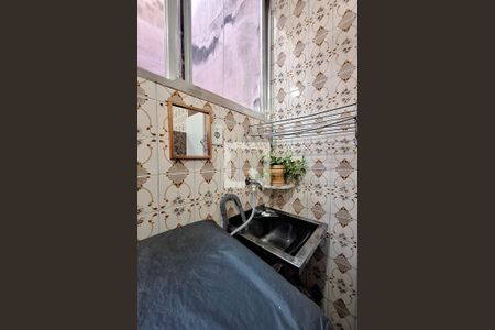 Área de Serviço de apartamento à venda com 2 quartos, 55m² em Icaraí, Niterói