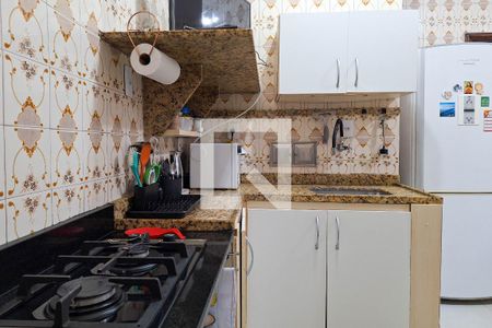 Cozinha de apartamento à venda com 2 quartos, 55m² em Icaraí, Niterói