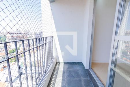 Varanda de apartamento à venda com 2 quartos, 60m² em Vila Antonina, São Paulo