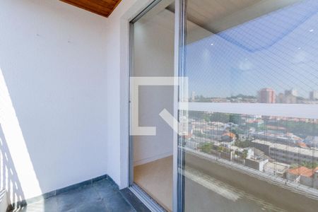 Varanda de apartamento à venda com 2 quartos, 60m² em Vila Antonina, São Paulo