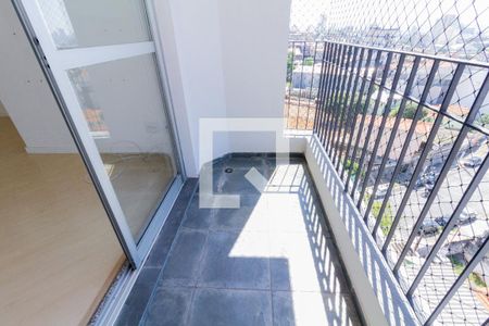 Varanda de apartamento à venda com 2 quartos, 60m² em Vila Antonina, São Paulo