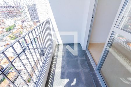 Varanda de apartamento à venda com 2 quartos, 60m² em Vila Antonina, São Paulo