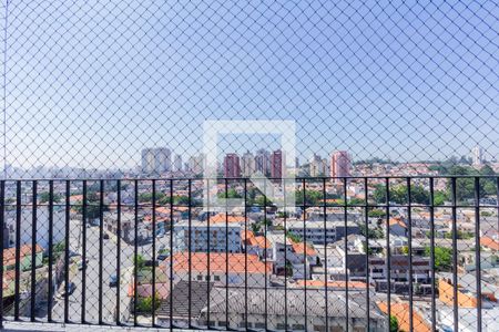 Vista da Varanda de apartamento à venda com 2 quartos, 60m² em Vila Antonina, São Paulo