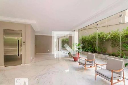 Hall social de apartamento à venda com 2 quartos, 165m² em Itaim Bibi, São Paulo