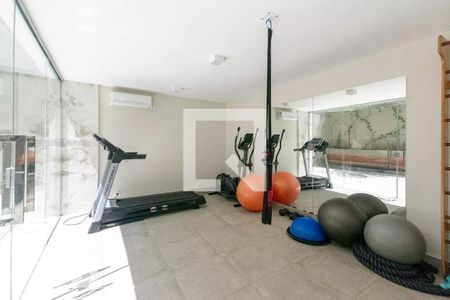 Área comum - Academia de apartamento à venda com 2 quartos, 165m² em Itaim Bibi, São Paulo
