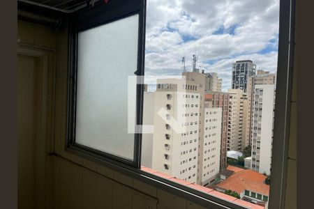 Área de Serviço de apartamento à venda com 2 quartos, 77m² em Perdizes, São Paulo