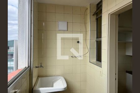 Área de Serviço de apartamento à venda com 2 quartos, 77m² em Perdizes, São Paulo