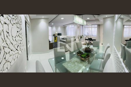 Apartamento à venda com 3 quartos, 152m² em Vila Santa Teresa, Santo André