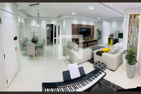 Apartamento à venda com 3 quartos, 152m² em Vila Santa Teresa, Santo André