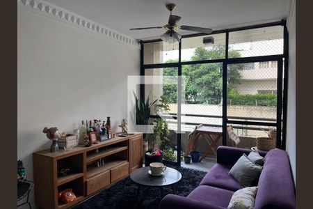 Sala de apartamento para alugar com 2 quartos, 90m² em Vila Anglo Brasileira, São Paulo
