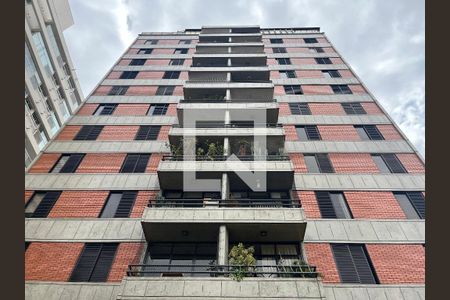 Fachada do Prédio de apartamento para alugar com 2 quartos, 90m² em Vila Anglo Brasileira, São Paulo