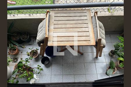 Varanda de apartamento para alugar com 2 quartos, 90m² em Vila Anglo Brasileira, São Paulo