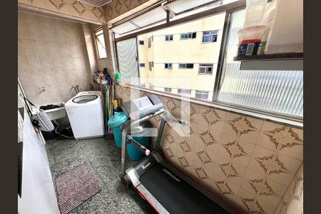 Área de Serviço de apartamento à venda com 3 quartos, 86m² em Cidade Nova, Belo Horizonte