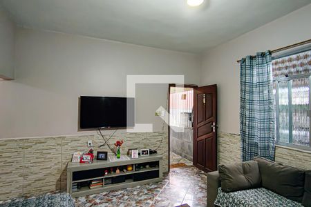 Sala de casa à venda com 3 quartos, 450m² em Taquara, Rio de Janeiro