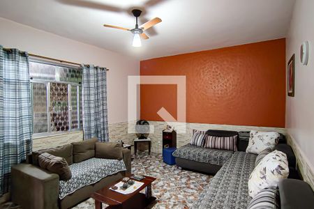 Sala de casa à venda com 3 quartos, 450m² em Taquara, Rio de Janeiro