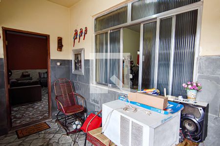 Varanda de casa à venda com 3 quartos, 450m² em Taquara, Rio de Janeiro