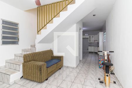 Sala de casa para alugar com 2 quartos, 55m² em Itaquera, São Paulo