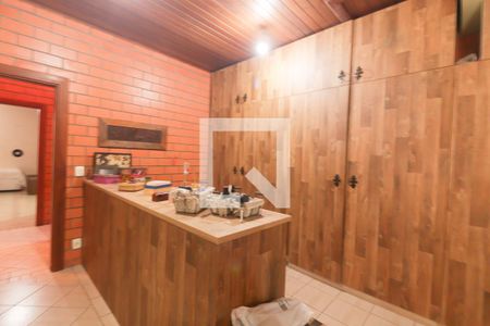 Cozinha de casa de condomínio à venda com 3 quartos, 771m² em Ivoturucaia, Jundiaí