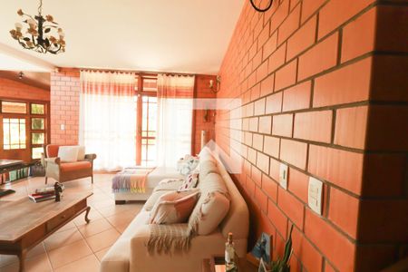 Sala 2 de casa de condomínio à venda com 3 quartos, 771m² em Ivoturucaia, Jundiaí