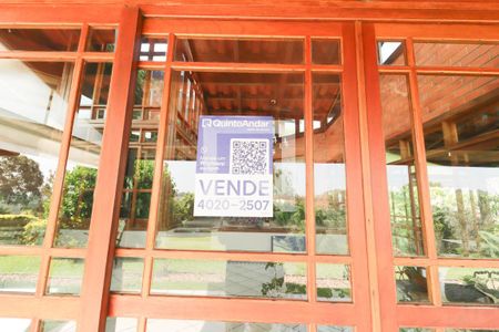 Placa de casa de condomínio à venda com 3 quartos, 771m² em Ivoturucaia, Jundiaí