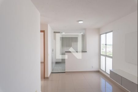Sala de apartamento à venda com 2 quartos, 44m² em Jardim Anton Von Zuben, Campinas
