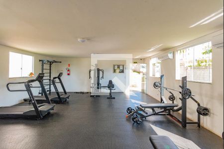 Área comum - Academia de apartamento à venda com 2 quartos, 44m² em Jardim Anton Von Zuben, Campinas