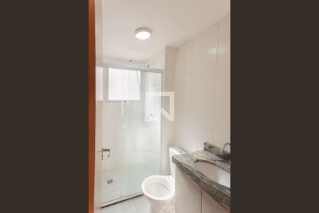 Banheiro de apartamento à venda com 2 quartos, 44m² em Jardim Anton Von Zuben, Campinas