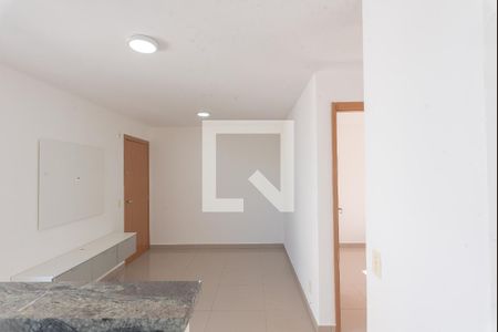 Sala de apartamento à venda com 2 quartos, 44m² em Jardim Anton Von Zuben, Campinas