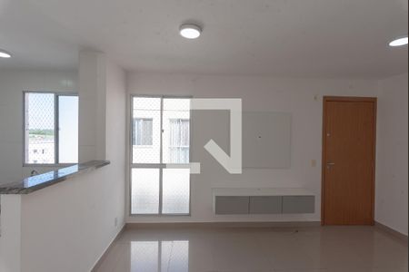 Sala de apartamento à venda com 2 quartos, 44m² em Jardim Anton Von Zuben, Campinas