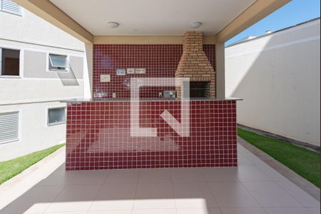 Área comum - Churrasqueira de apartamento à venda com 2 quartos, 44m² em Jardim Anton Von Zuben, Campinas