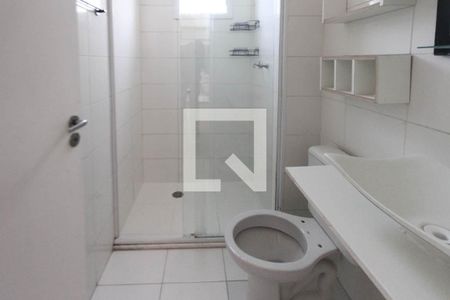 Banheiro de apartamento à venda com 2 quartos, 47m² em Jardim Ibitirama, São Paulo