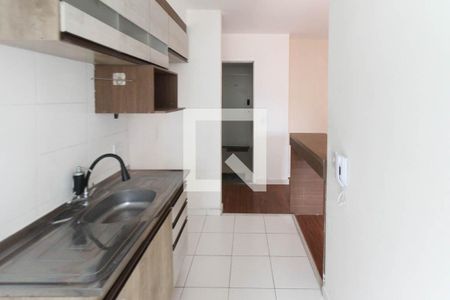 Cozinha de apartamento à venda com 2 quartos, 47m² em Jardim Ibitirama, São Paulo