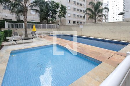 Área comum - Piscina de apartamento à venda com 2 quartos, 47m² em Jardim Ibitirama, São Paulo