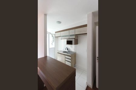 Cozinha de apartamento à venda com 2 quartos, 47m² em Jardim Ibitirama, São Paulo