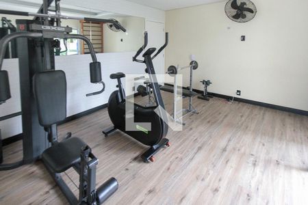 Área comum - Academia de apartamento à venda com 2 quartos, 47m² em Jardim Ibitirama, São Paulo