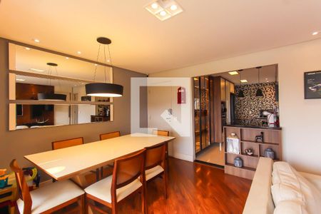 Sala de apartamento à venda com 3 quartos, 97m² em Alto da Mooca, São Paulo