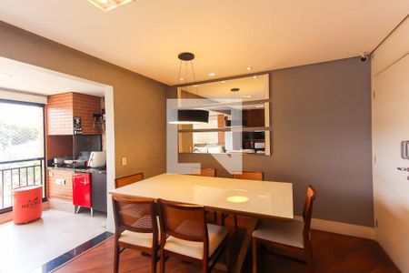 Sala de apartamento à venda com 3 quartos, 97m² em Alto da Mooca, São Paulo