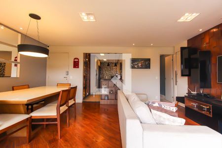 Sala de apartamento à venda com 3 quartos, 97m² em Alto da Mooca, São Paulo