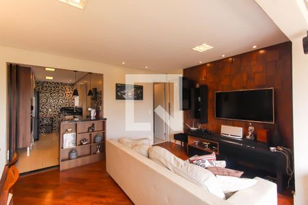 Sala de apartamento à venda com 3 quartos, 97m² em Alto da Mooca, São Paulo
