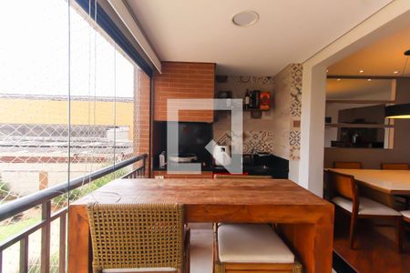 Varanda de apartamento à venda com 3 quartos, 97m² em Alto da Mooca, São Paulo