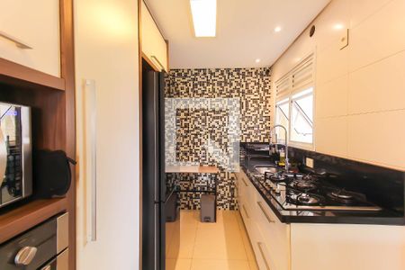 Cozinha de apartamento à venda com 3 quartos, 97m² em Alto da Mooca, São Paulo