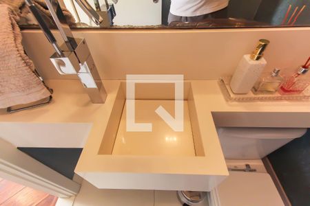 Lavabo de apartamento à venda com 3 quartos, 97m² em Alto da Mooca, São Paulo