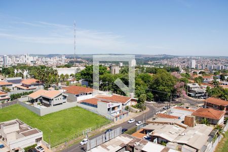 Vista da Sacada de kitnet/studio para alugar com 1 quarto, 45m² em Jardim Sumare, Ribeirão Preto