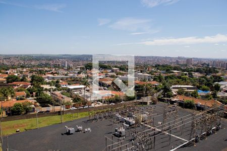 Vista da Sacada de kitnet/studio para alugar com 1 quarto, 45m² em Jardim Sumare, Ribeirão Preto