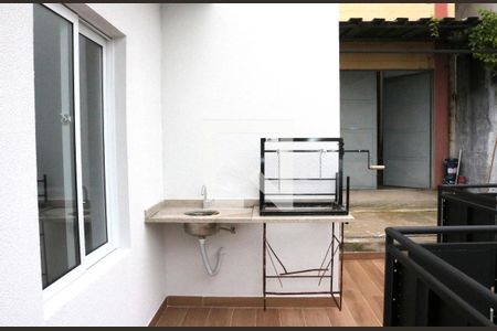 Área de Serviço de casa para alugar com 2 quartos, 75m² em Vila Campo Grande, São Paulo