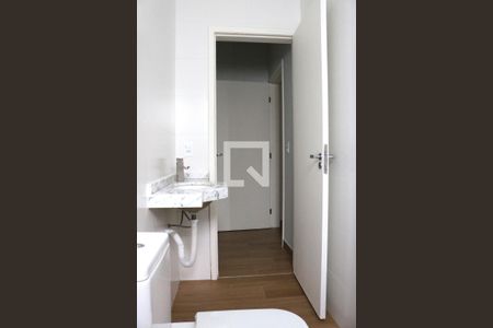 Banheiro do Quarto 2 de casa para alugar com 2 quartos, 75m² em Vila Campo Grande, São Paulo