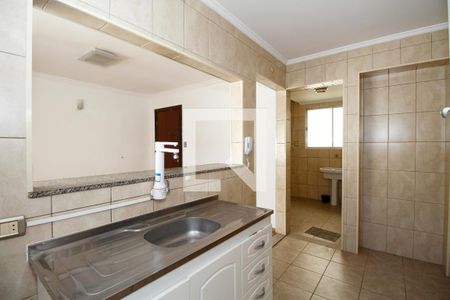 Cozinha de apartamento à venda com 2 quartos, 64m² em Pinheiros, São Paulo