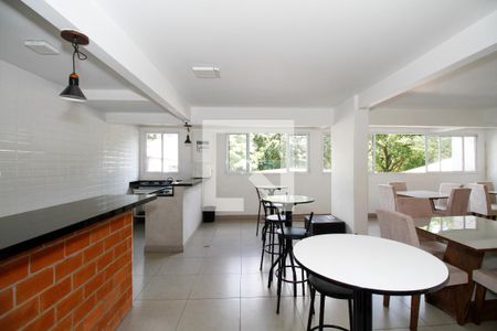 Área Comum - Salão de Festas de apartamento à venda com 2 quartos, 64m² em Pinheiros, São Paulo